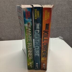 Maze Runner Series Lot (3) James Dashner Paperback Set